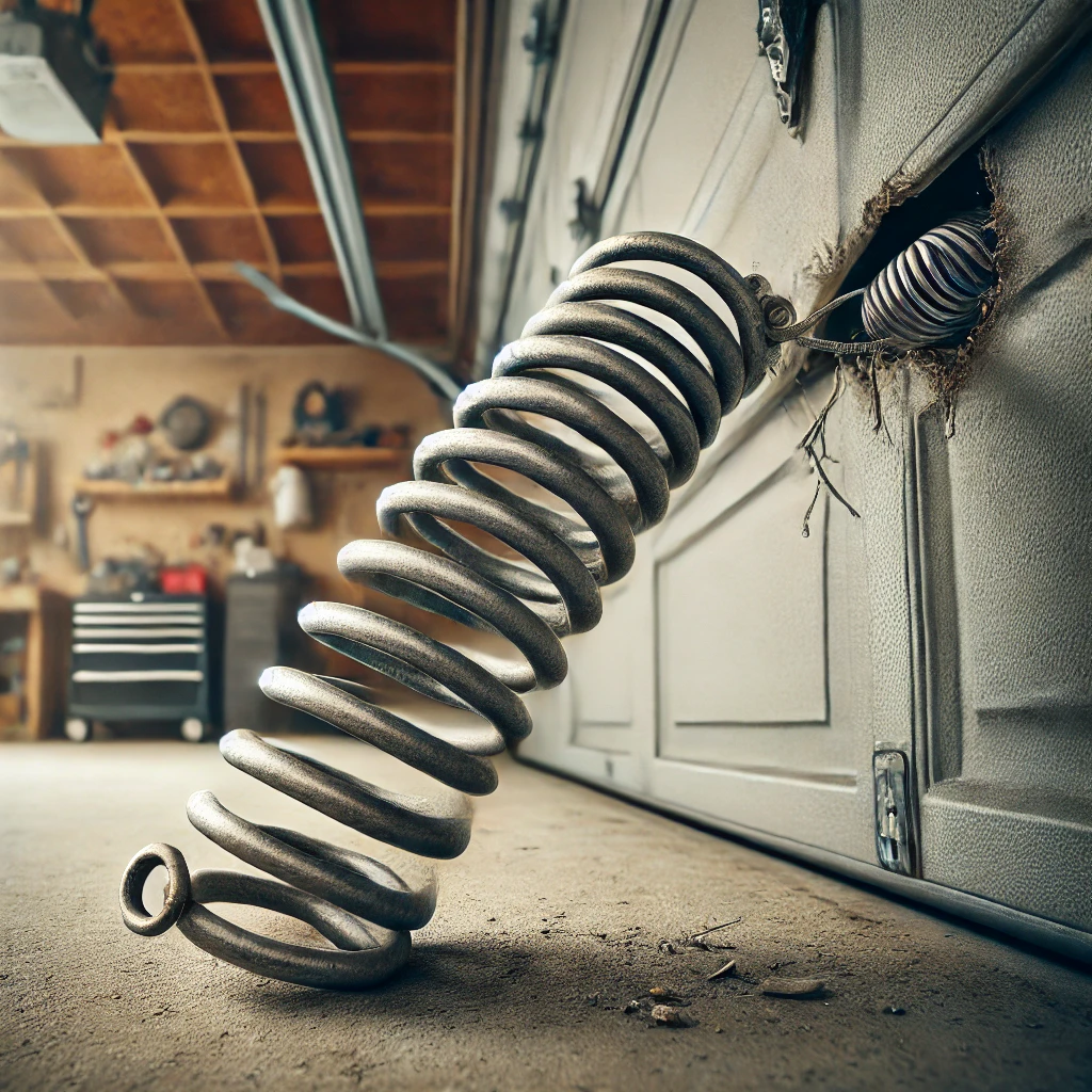 24/7 Broken Garage Door Spring Repair Smithtown NY - Emergency Spring Replacement Services