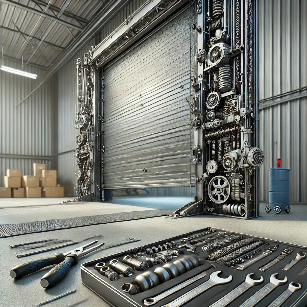 Commercial Garage Door Repair Smithtown NY - Industrial Door Solutions for Warehouses & Loading Docks
