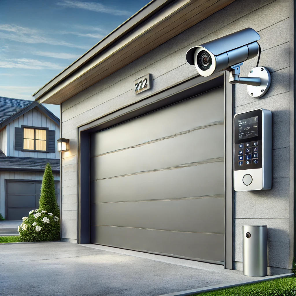 Garage Door Security System Installation in Smithtown NY - Professional Service for Enhanced Protection