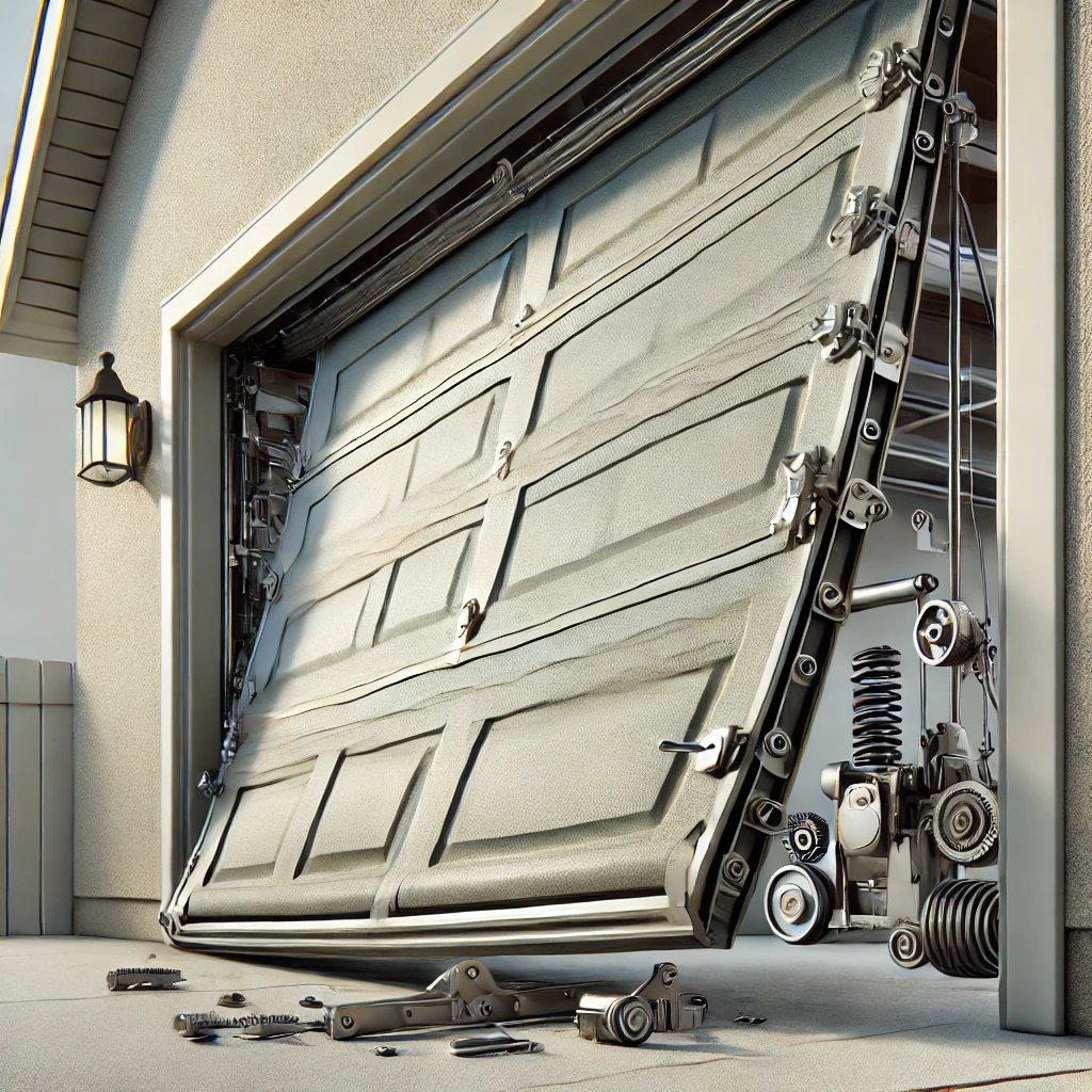 Garage Door Won't Open? Expert Emergency Repair in Smithtown NY - 24/7 Service for Stuck Doors, Broken Springs & Faulty Openers