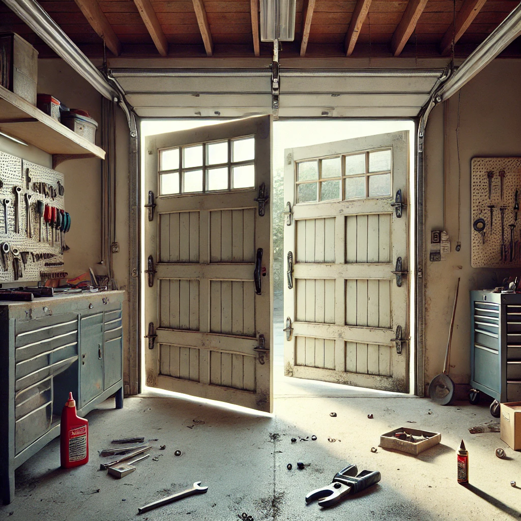 Expert Noisy Garage Door Fix in Smithtown NY - Professional Solutions for Squeaky, Grinding & Rattling Doors