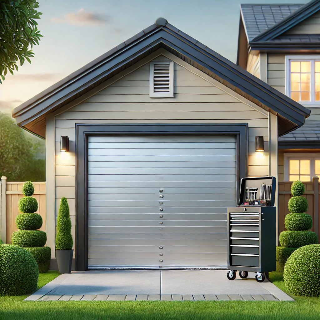 Expert Overhead Garage Door Repair in Smithtown NY - Professional Service for Springs, Cables, Openers & Track Systems
